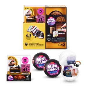Mini Brands Really Works Vinyl Bundle Pack
